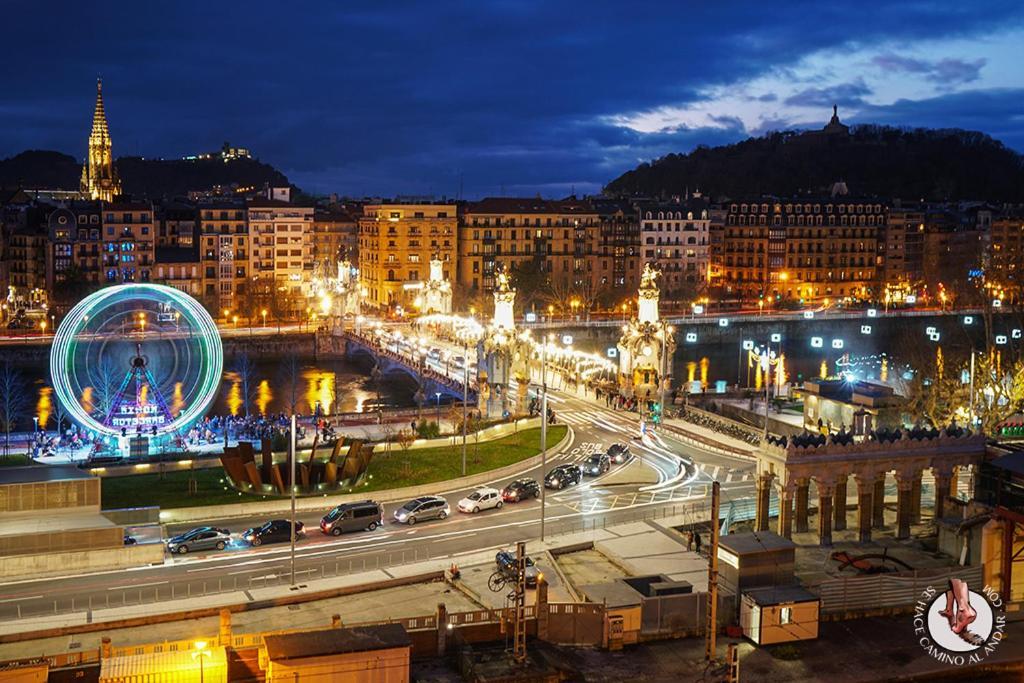 Apartmán Luminoso Atico En San-Sebastian San Sebastián Exteriér fotografie