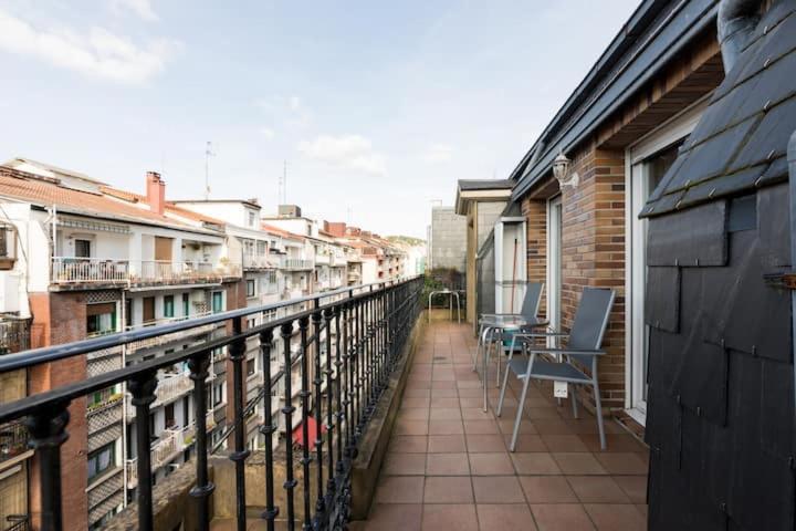 Apartmán Luminoso Atico En San-Sebastian San Sebastián Exteriér fotografie