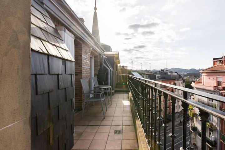 Apartmán Luminoso Atico En San-Sebastian San Sebastián Exteriér fotografie