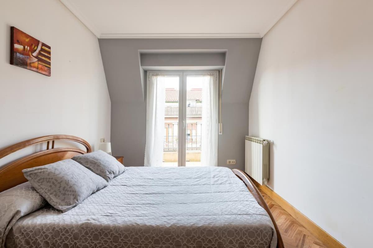 Apartmán Luminoso Atico En San-Sebastian San Sebastián Exteriér fotografie