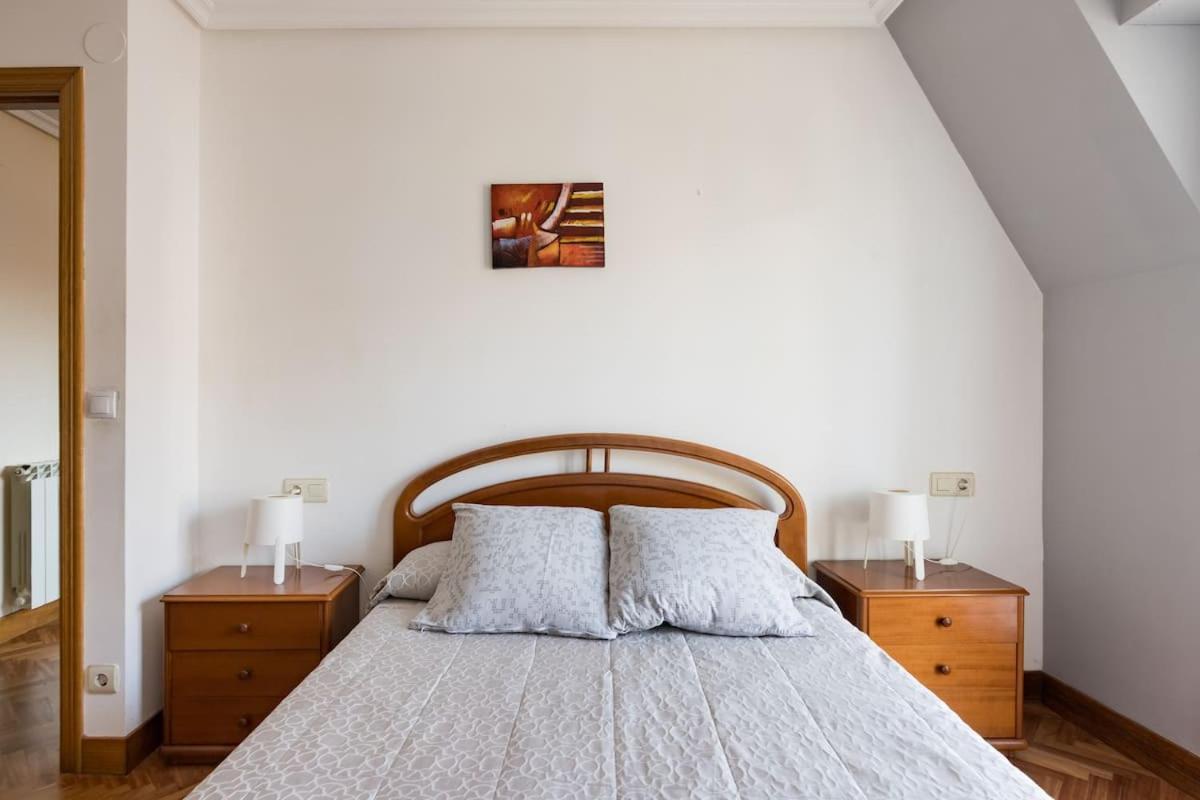 Apartmán Luminoso Atico En San-Sebastian San Sebastián Exteriér fotografie