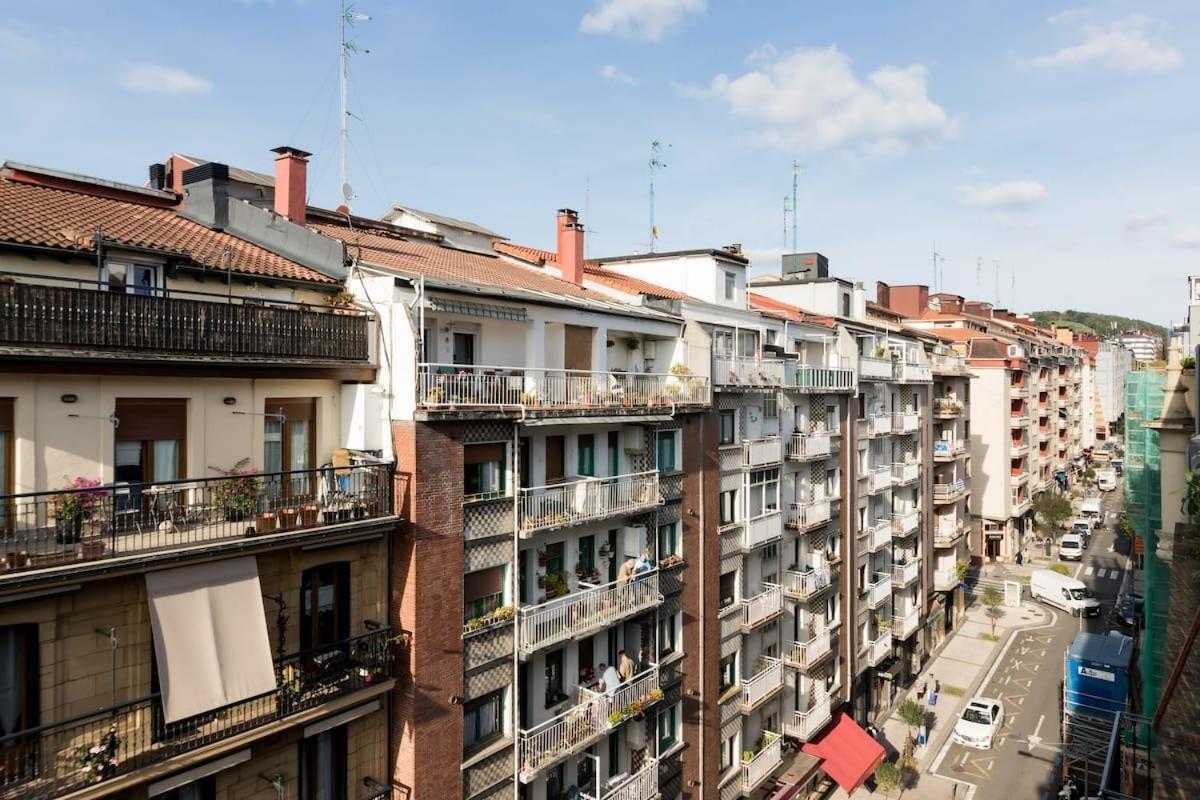 Apartmán Luminoso Atico En San-Sebastian San Sebastián Exteriér fotografie