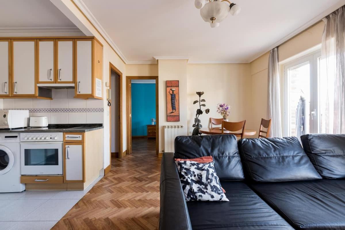 Apartmán Luminoso Atico En San-Sebastian San Sebastián Exteriér fotografie