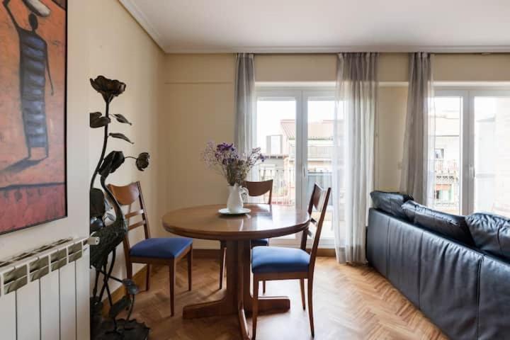 Apartmán Luminoso Atico En San-Sebastian San Sebastián Exteriér fotografie